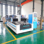 Çelik Alüminyum Sac Metal için 1000w 2000w 3000w 4kw Cnc Fiber Lazer Kesici