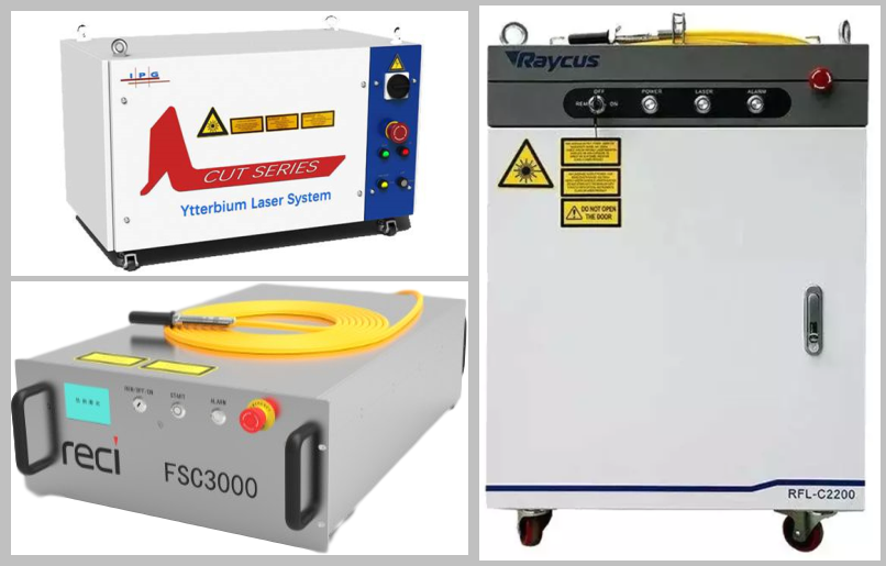 Satılık 1000w 2000w Sac Çelik Metal Boru Cnc Fiber Lazer Kesim Makinesi