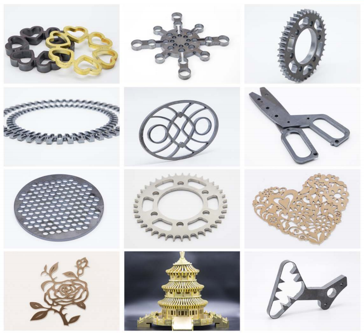 1000w 2000w Sheet Steel Metal Tube Cnc Fiber Laser Cutting Machine For Sale Satılık 1000w 2000w Sac Çelik Metal Boru Cnc Fiber Lazer Kesim Makinesi