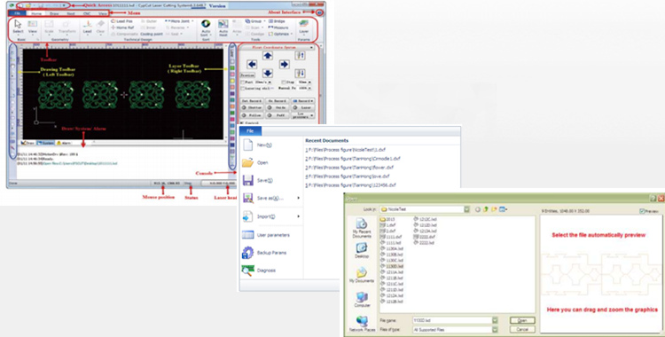 1000w 2000w Sheet Steel Metal Tube Cnc Fiber Laser Cutting Machine For Sale Satılık 1000w 2000w Sac Çelik Metal Boru Cnc Fiber Lazer Kesim Makinesi