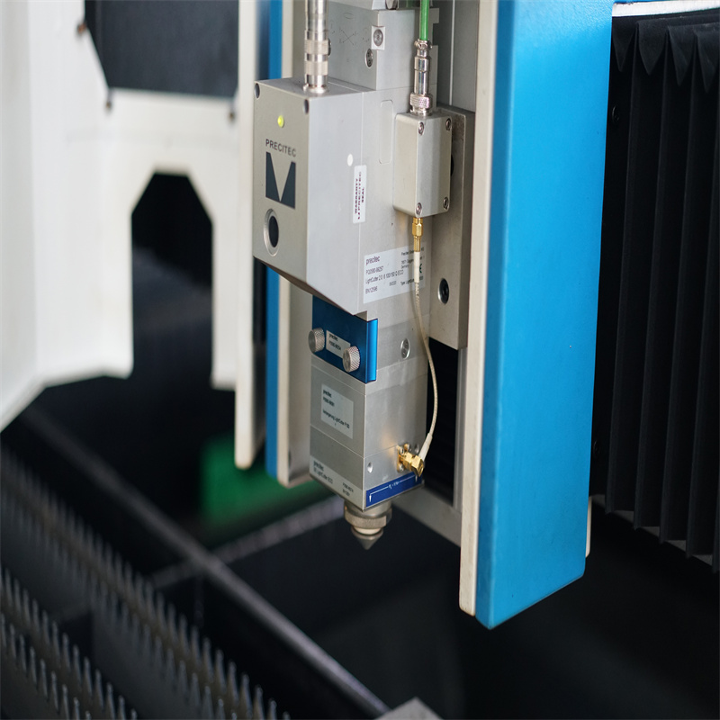10mm Karbon Çelik İçin 12kw Fiber Lazer Kesim Makinesi