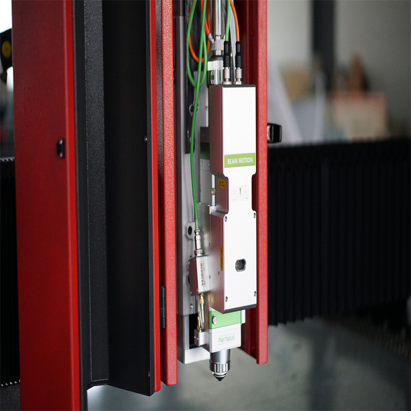 1530 2040 2060 2580 Paslanmaz Çelik İçin Ağır Hizmet Tipi Otomatik Fiber Lazer Kesim Makinesi