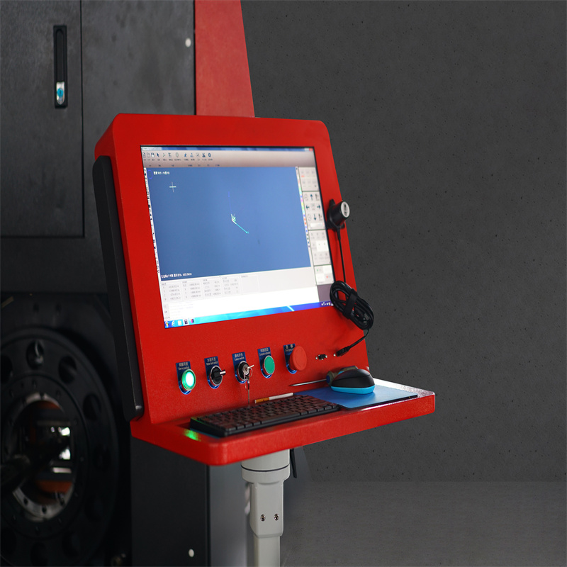 1530 2040 2060 2580 Paslanmaz Çelik İçin Ağır Hizmet Tipi Otomatik Fiber Lazer Kesim Makinesi