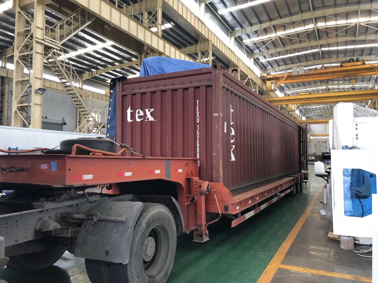 6 Metre Sac Kesme İçin 16mm Hidrolik Giyotin Kesme Makinesi