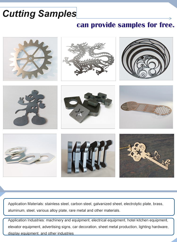 1kw 2kw Good Price Fiber Laser Cutting Machine For Sheet Metal Sac için 1kw 2kw İyi Fiyat Fiber Lazer Kesim Makinesi