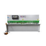 2.5m Uzunluk Hidrolik Nc Swing Kiriş Kesme Makinası