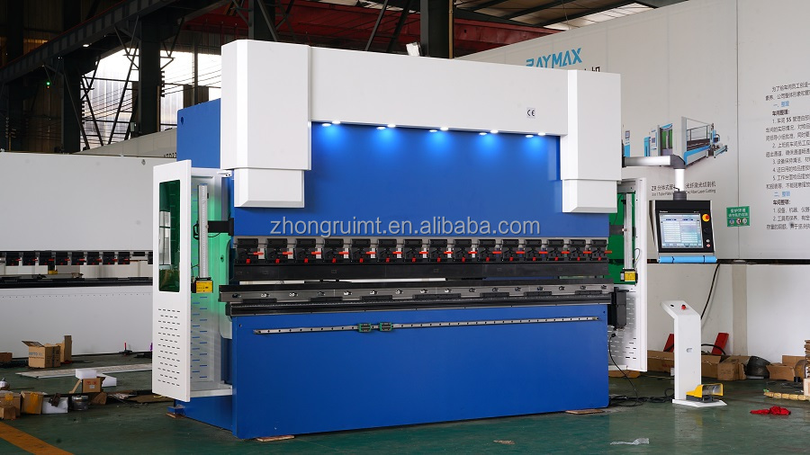 200t 300t Standard Industrial Press Brake Cnc Hydraulic Press Brake Machine 200t 300t Standart Endüstriyel Abkant Pres Cnc Hidrolik Abkant Pres Makinası
