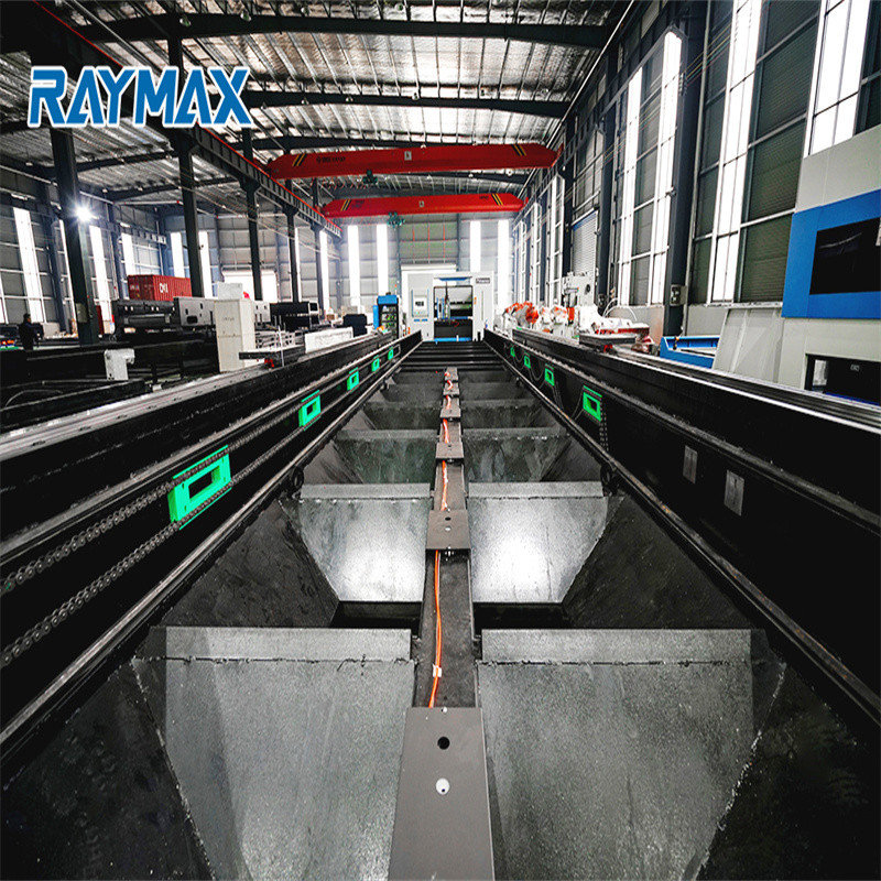 3015 Fiber Lazer Metal Kesme Makinesi 1000w 2000w Max Raycus Lazer Gücü
