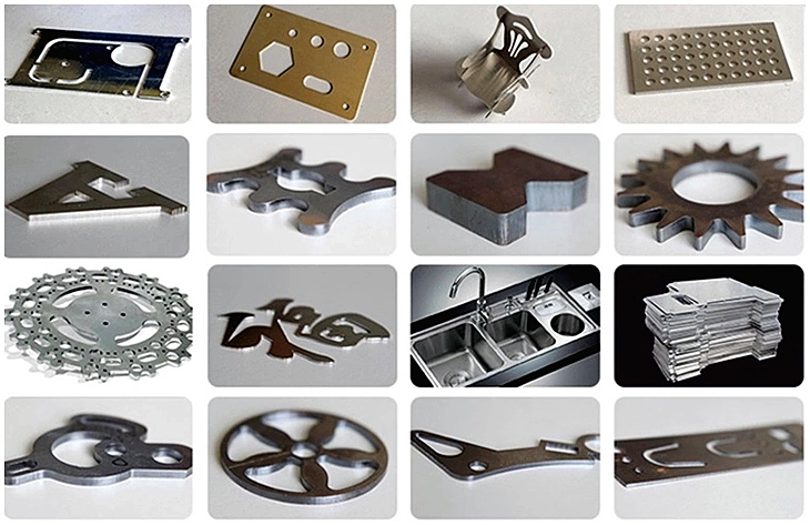 3015 Fiber Laser Cutting Machine For High-Speed Cutting Of 1-6mm Metal Materials 1-6mm Metal Malzemelerin Yüksek Hızlı Kesimi için 3015 Fiber Lazer Kesim Makinesi