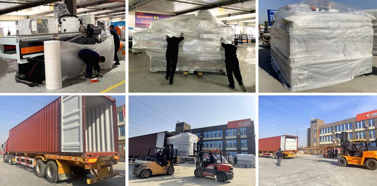 3015 Fiber Laser Cutting Machine For High-Speed Cutting Of 1-6mm Metal Materials 1-6mm Metal Malzemelerin Yüksek Hızlı Kesimi için 3015 Fiber Lazer Kesim Makinesi