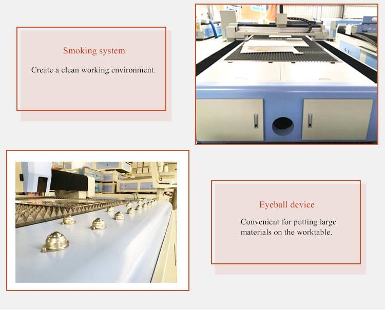 3015 Raycus 1000w / 1500w / 2000w Fiber Lazer Kesim Makinesi En İyi Fiyat