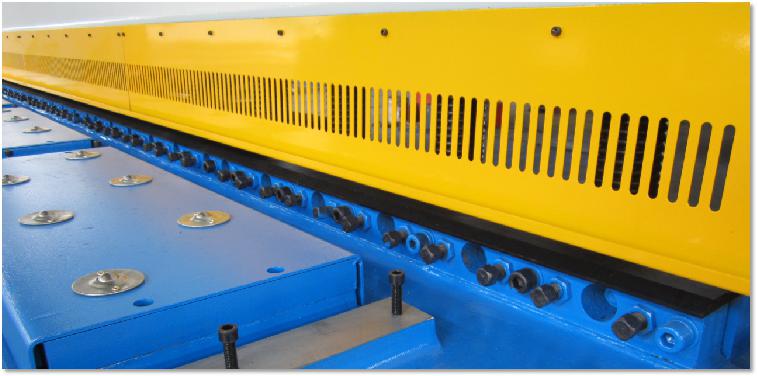 4mm Oem Qc11y-8x3200 Nc Hydraulic Guillotine Guillotine Shearing Machine 4mm Oem Qc11y-8x3200 Nc Hidrolik Giyotin Giyotin Makas