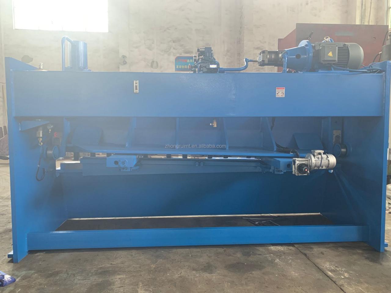 4mmx2500 Hydraulic Shearing Steel Plate Cutting Machinery Steel Plate Shear 4mmx2500 Hidrolik Kesme Çelik Levha Kesme Makinaları Çelik Levha Makas