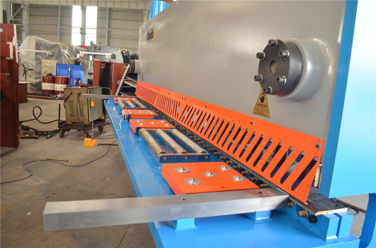 6*3200mm Guillotine Shears Metal Shear Hydraulic Iron Sheet Cutting Shearing Machine 6*3200mm Giyotin Makas Metal Makas Hidrolik Sac Kesme Makas