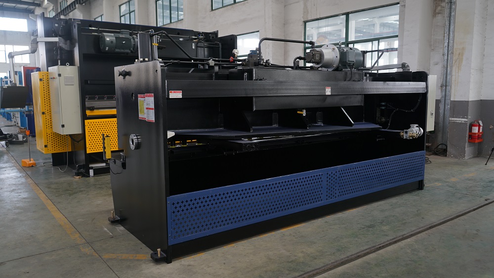 6*3200mm Guillotine Shears Metal Shear Hydraulic Iron Sheet Cutting Shearing Machine 6*3200mm Giyotin Makas Metal Makas Hidrolik Sac Kesme Makas