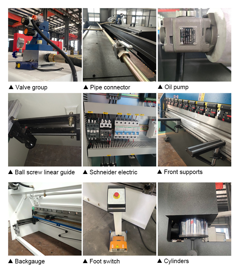 63t 2500mm Nc Carbon Steel Sheet Bending Machine Hydraulic Press Brake 63t 2500mm Nc Karbon Çelik Sac Bükme Makinesi Hidrolik Abkant Pres