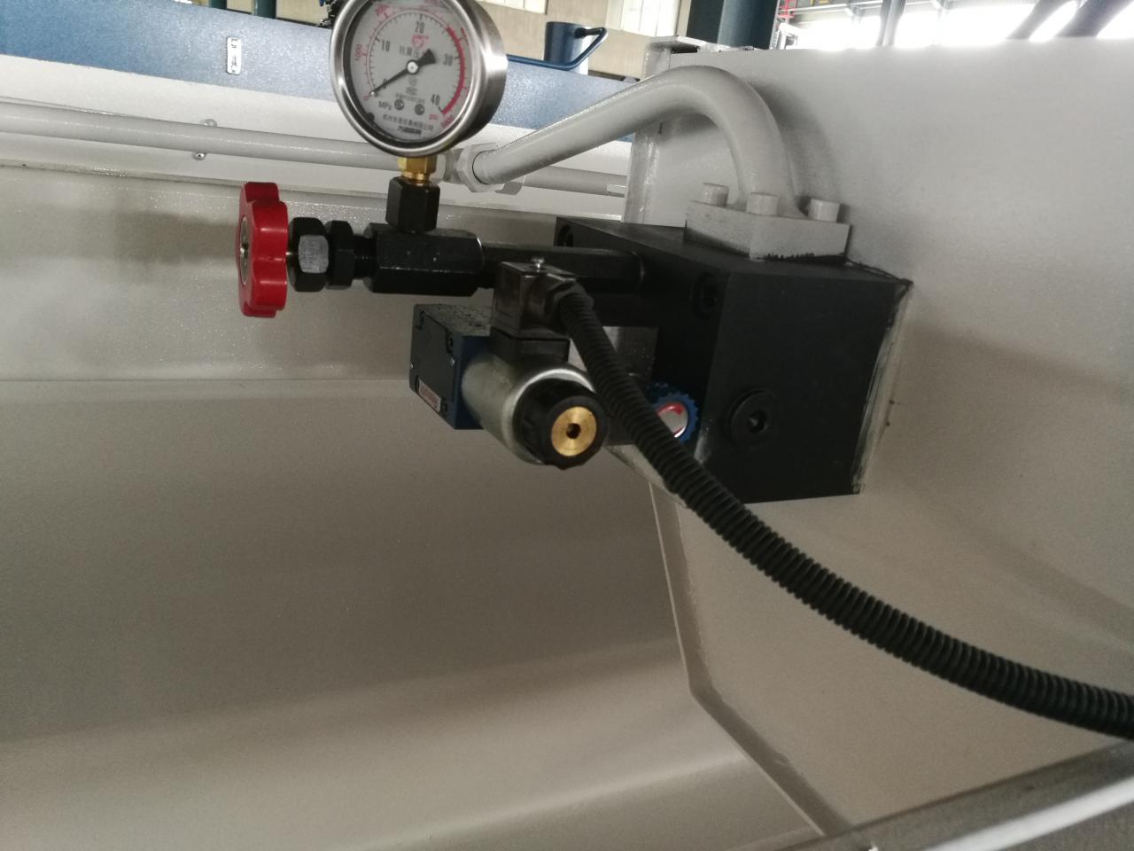 6mm Q11 Electric Sheet Plate Shearing Machine 8 Feet Sheet Metal Shearing Machine 6mm Q11 Elektrikli Sac Levha Kesme Makinesi 8 Feet Sac Kesme Makinesi