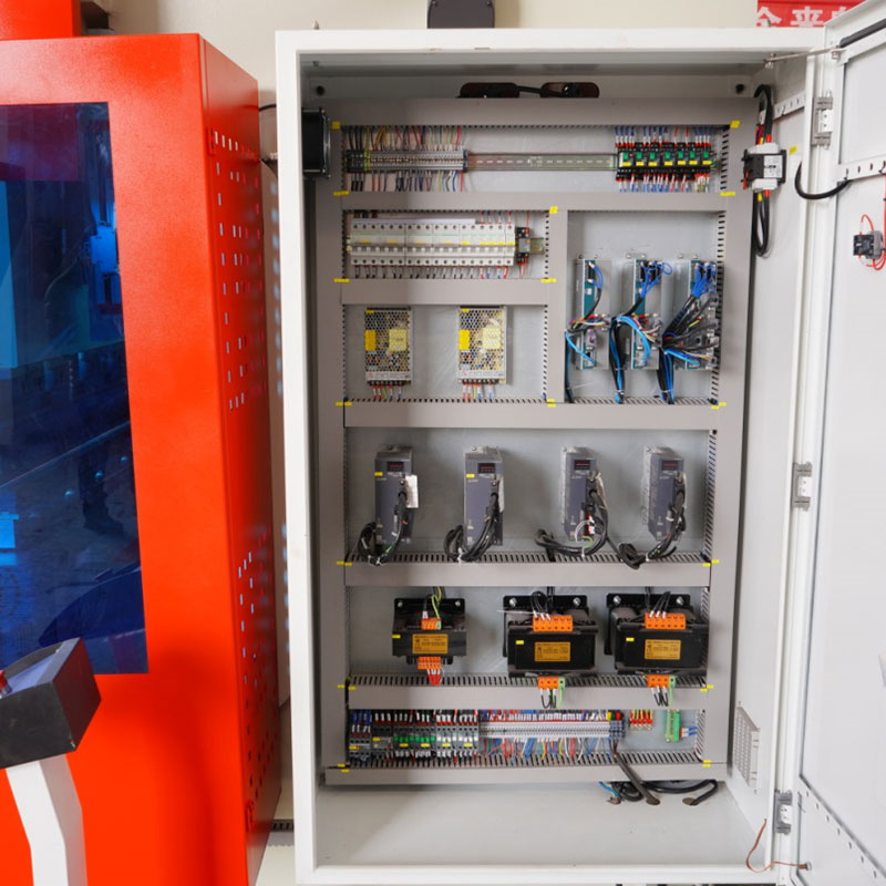 CNC Hidrolik Abkant Pres Makinası Modeli Wc67k-80tx3200