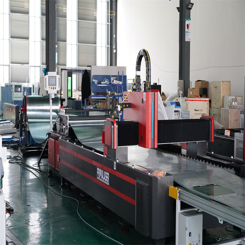 Alüminyum Metal Çelik Boru Kesme İçin CNC Fiber Lazer Kesim Makinesi 1000w 2000w