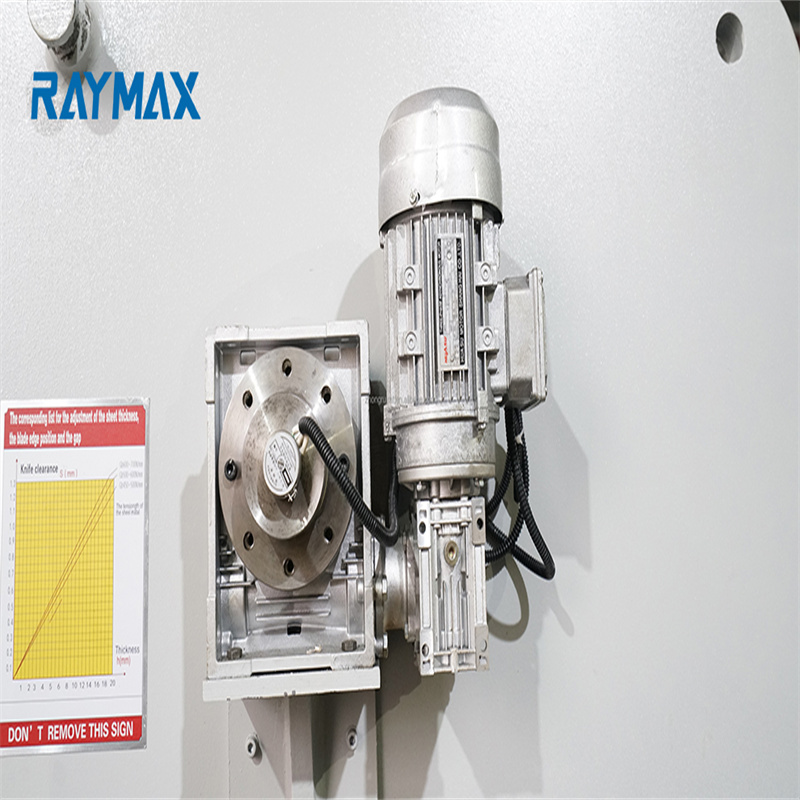Cnc Hidrolik Metal Paslanmaz Çelik Alüminyum Giyotin Kesme Makas Makinası