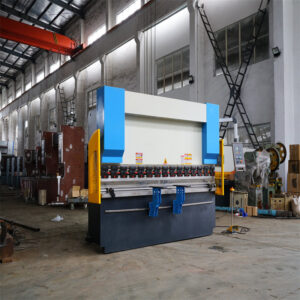 Cnc Hidrolik Abkant Pres Makinası, Tam Otomatik Karbon Çelik Bükme Makinası