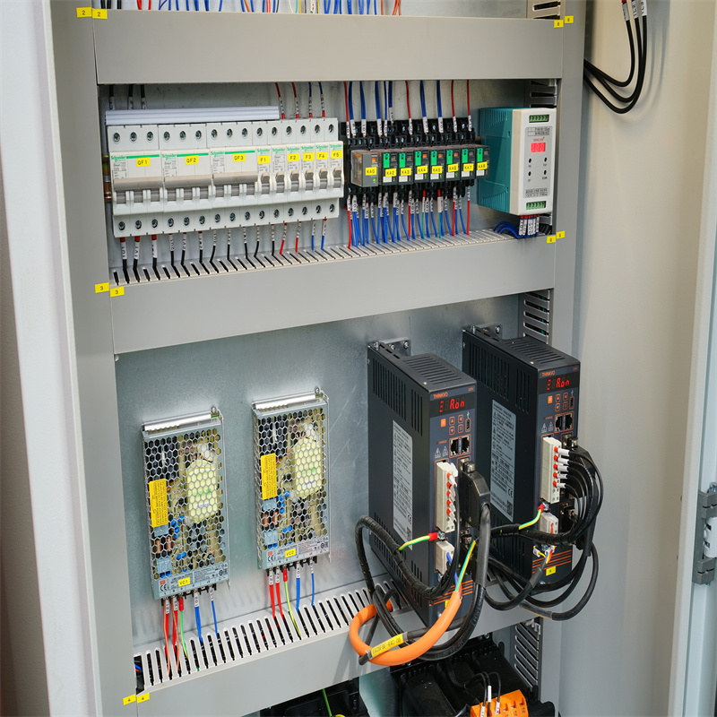 Yüksek Kaliteli Bükme Makinesi Abkant Pres Hidrolik Cnc Katlama Makinesi