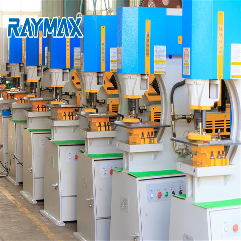 Hidrolik Kombine Delme ve Kesme Makinası Hidrolik Demirci Kesme Makinası