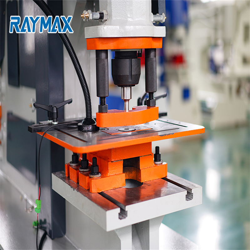 Manuel Punch Demir İşçisi Hidrolik Demir İşçisi Makinesi