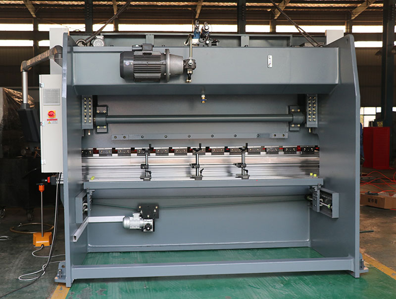 Metal Abkant Pres Wc-63t3200 Sac Bükme Makinası Cnc Hidrolik Abkant Pres