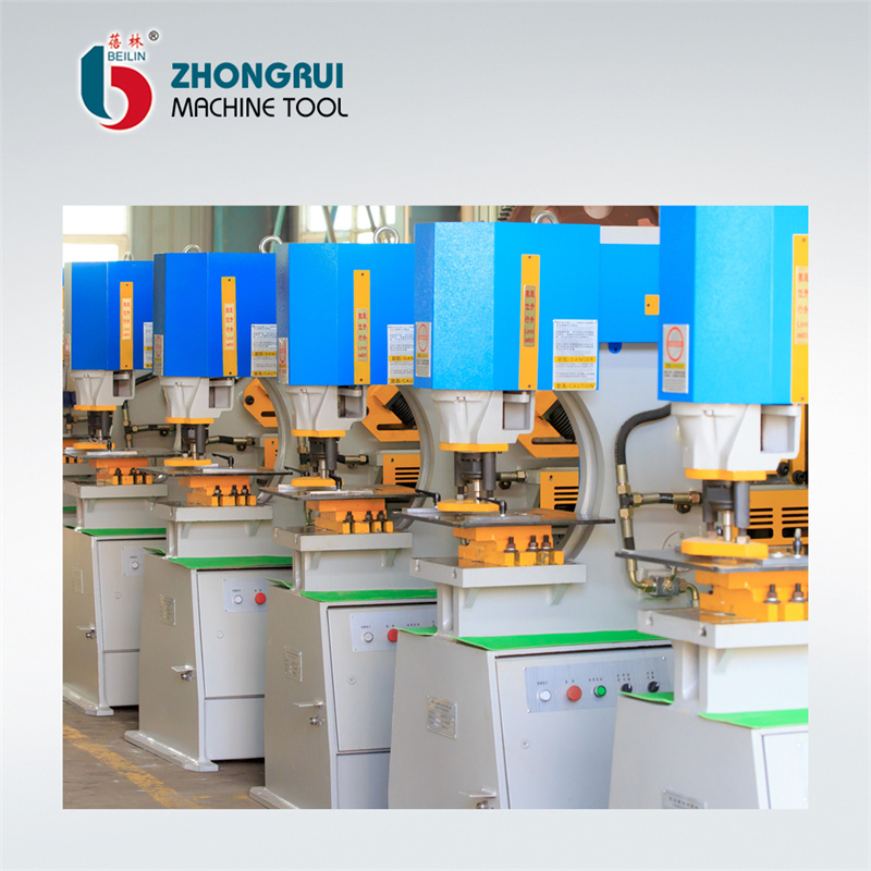 Q35y-16 Çok Fonksiyonlu Paslanmaz Çelik Levha Demir İşleme Makinesi Ekipmanı