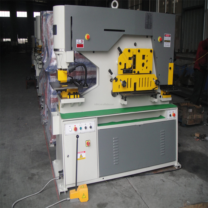 RAYMAX Q35y Serisi Hidrolik Demir İşleme Makinesi