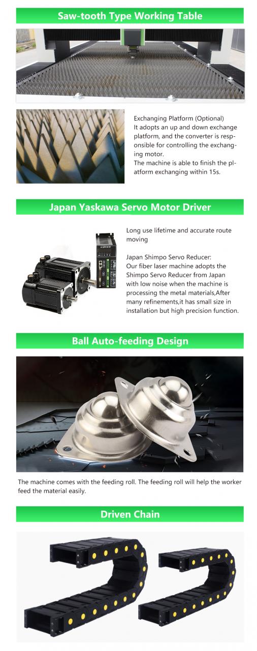 Carbon Iron Aluminum Metal Stainless Steel Cnc Fiber Laser Cutting Machine Karbon Demir Alüminyum Metal Paslanmaz Çelik Cnc Fiber Lazer Kesim Makinesi