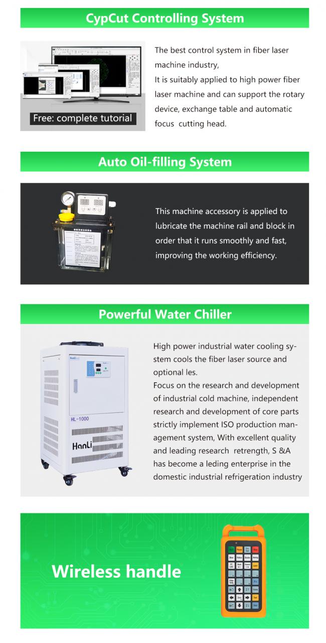 Carbon Iron Aluminum Metal Stainless Steel Cnc Fiber Laser Cutting Machine Karbon Demir Alüminyum Metal Paslanmaz Çelik Cnc Fiber Lazer Kesim Makinesi