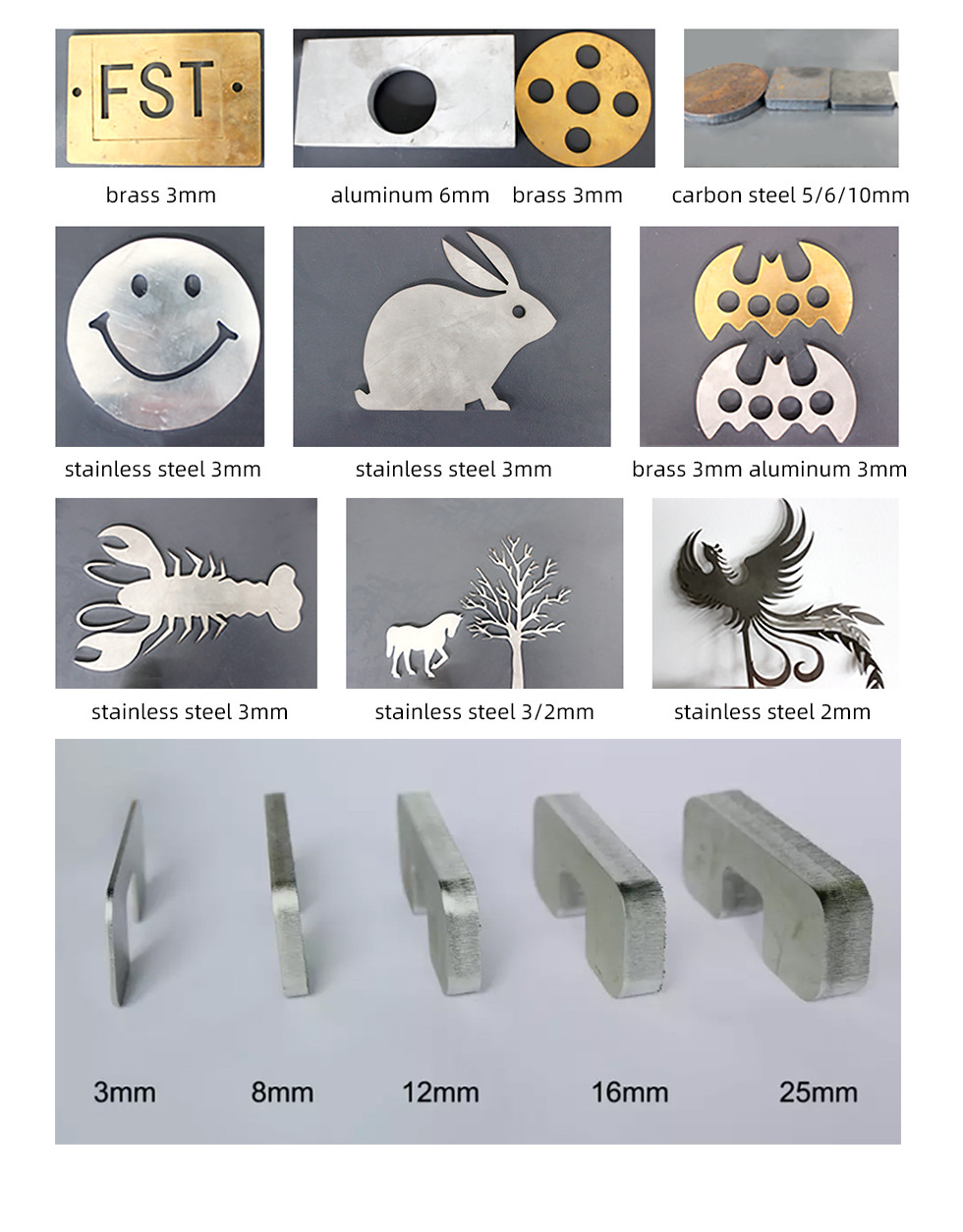 Carbon Iron Aluminum Metal Stainless Steel Cnc Fiber Laser Cutting Machine Karbon Demir Alüminyum Metal Paslanmaz Çelik Cnc Fiber Lazer Kesim Makinesi