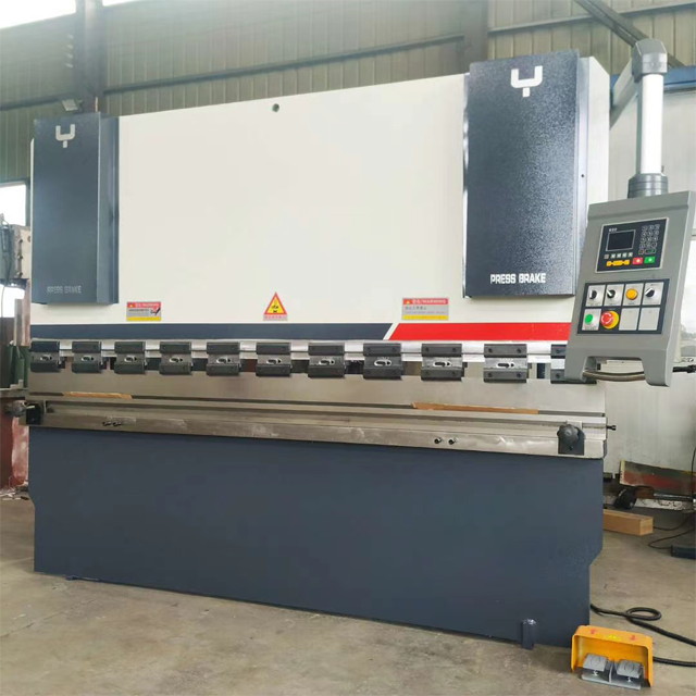 China Stainless Steel Metal Sheet Bending Cnc Hydraulic Press Brake Machine Çin Paslanmaz Çelik Sac Bükme Cnc Hidrolik Abkant Pres Makinası