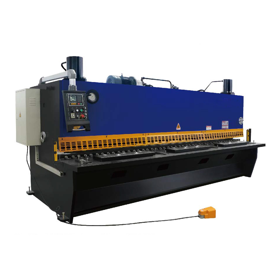 Cnc Nc Hydraulic Press Metal Guillotine Shear Machine For Carbon Stainless Steel Sheet Karbon Paslanmaz Çelik Sac için Cnc Nc Hidrolik Pres Metal Giyotin Makas Makinesi