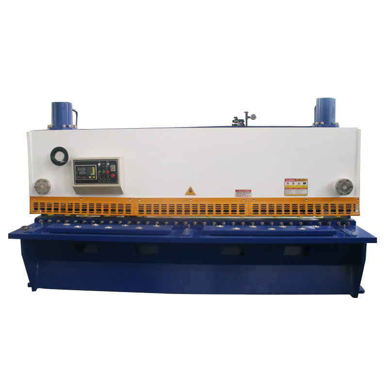 Cnc Nc Hydraulic Press Metal Guillotine Shear Machine For Carbon Stainless Steel Sheet Karbon Paslanmaz Çelik Sac için Cnc Nc Hidrolik Pres Metal Giyotin Makas Makinesi