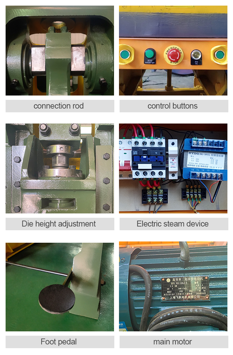 Deepthroat 16 Tons Punch Mechanical Punching Machine For Sheet Metal Sac Metal için Deepthroat 16 Ton Punch Mekanik Delme Makinesi