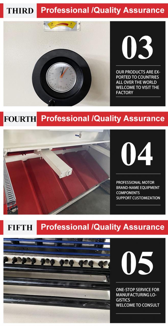 E21 8*2500 Hydraulic Cnc Guillotine Shearing Machine Steel Plate Sheet Metal Cutting E21 8*2500 Hidrolik Cnc Giyotin Makas Makinası Sac Sac Kesim