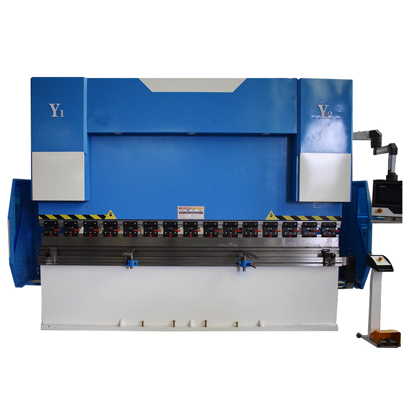 Factory Supply Electro Hydraulic Press Brake Cutting Bending Machine Fabrika Kaynağı Elektro Hidrolik Abkant Kesme Bükme Makinesi