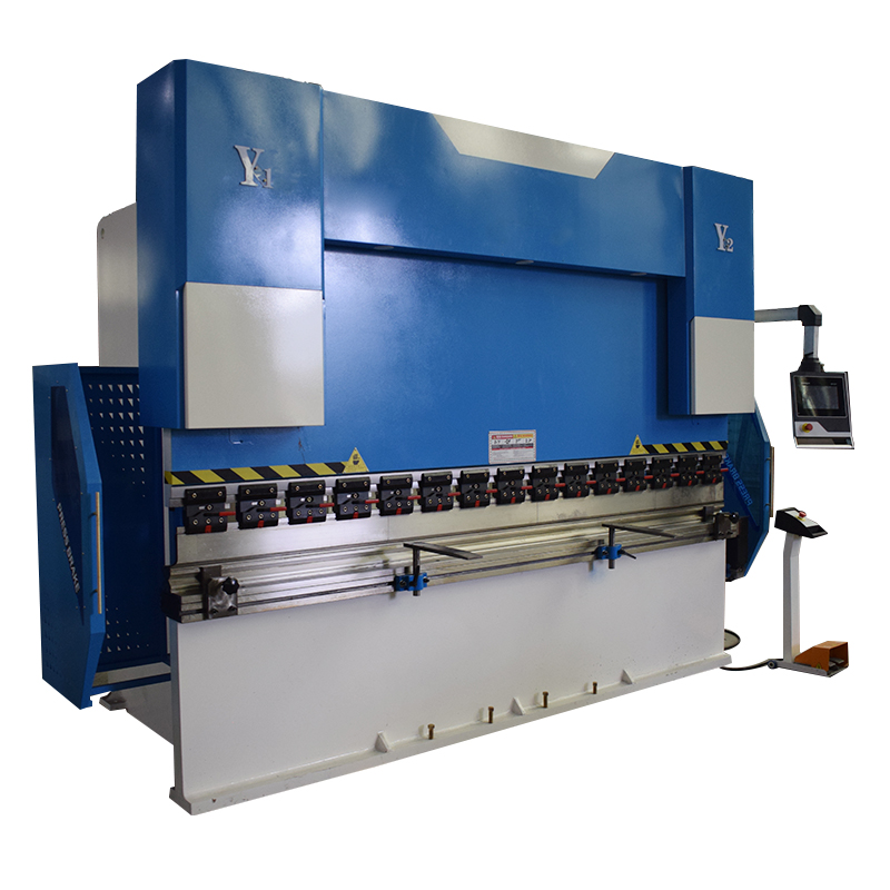 Factory Supply Electro Hydraulic Press Brake Cutting Bending Machine Fabrika Kaynağı Elektro Hidrolik Abkant Kesme Bükme Makinesi
