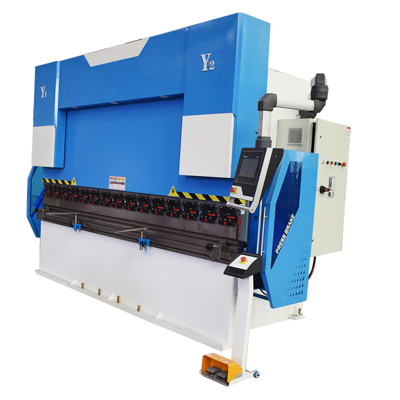 Factory Supply Electro Hydraulic Press Brake Cutting Bending Machine Fabrika Kaynağı Elektro Hidrolik Abkant Kesme Bükme Makinesi