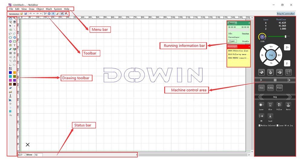 Yüksek Hassasiyetli 1000w Fiber Lazer Kesim Makinesi Fiyatı