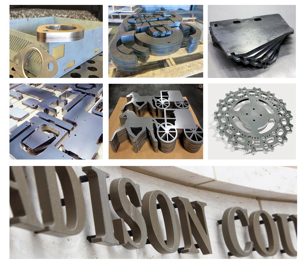 Yüksek Hassasiyetli 1000w Fiber Lazer Kesim Makinesi Fiyatı