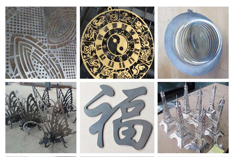 Yüksek Hassasiyetli 1000w Fiber Lazer Kesim Makinesi Fiyatı