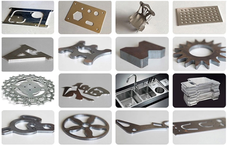 High Precision Fiber Laser Cutting Metal Stainless Steel Carbon 2000w Yüksek Hassasiyetli Fiber Lazer Kesim Metal Paslanmaz Çelik Karbon 2000w