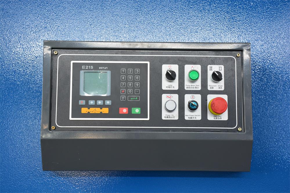 Hydraulic Pendulum Shearing Machine Cnc Automatic Guillotine Shearing Machine Hidrolik Sarkaçlı Kesme Makinası Cnc Otomatik Giyotin Makas Makinası