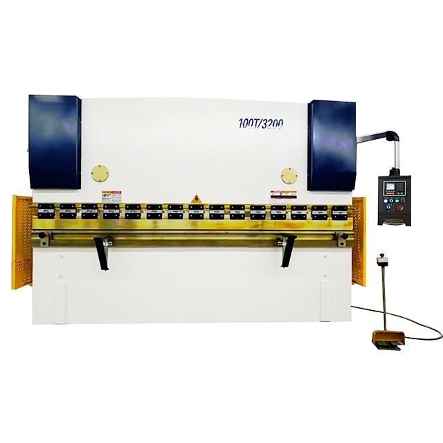 Hydraulic Press Brake 3 Meter 160 Ton High Quality Cnc Wc67y-Bending Machine Hidrolik Abkant Pres 3 Metre 160 Ton Yüksek Kalite Cnc Wc67y Bükme Makinası
