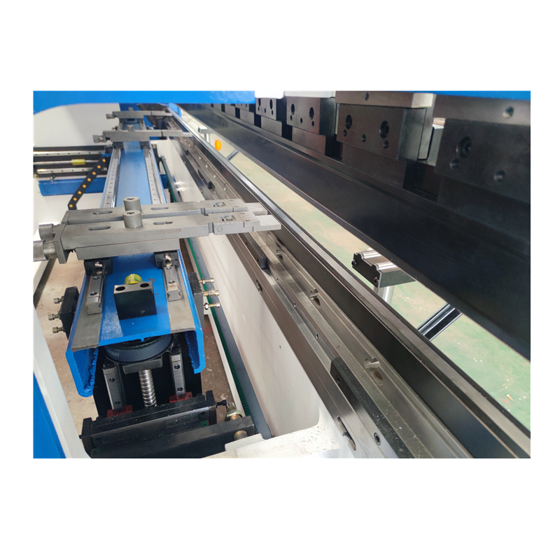 Hydraulic Press Brake Of 130t/3200mm 4+1 Axis Delem Da53t Cnc Press Brake 130t/3200mm 4+1 Eksenli Hidrolik Abkant Pres Delem Da53t Cnc Abkant Pres