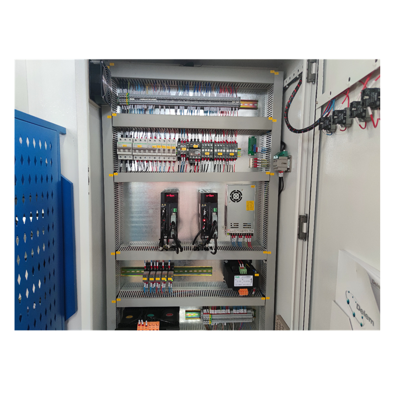 Hydraulic Press Brake Of 130t/3200mm 4+1 Axis Delem Da53t Cnc Press Brake 130t/3200mm 4+1 Eksenli Hidrolik Abkant Pres Delem Da53t Cnc Abkant Pres